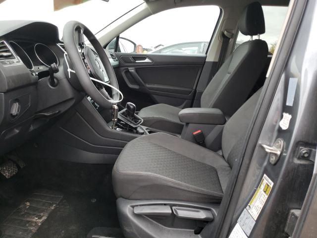 2021 VOLKSWAGEN TIGUAN S - 3VV0B7AX5MM143805