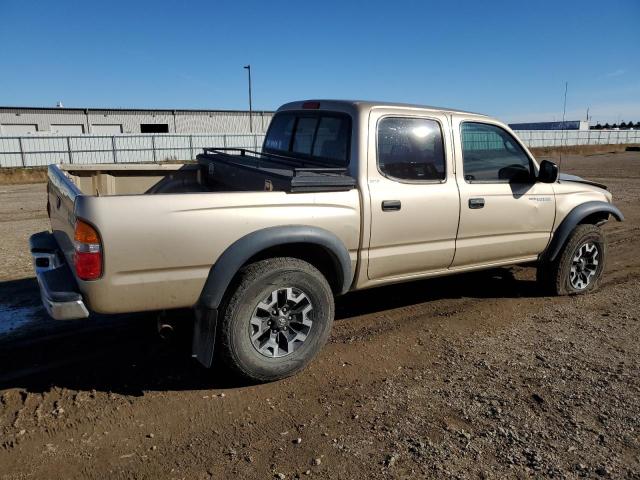 TOYOTA TACOMA DOU 2004 cream  gas 5TEGN92N44Z432514 photo #4