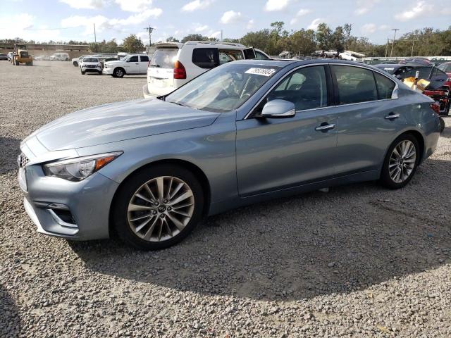 VIN JN1EV7AP5KM518695 2019 INFINITI Q50 no.1