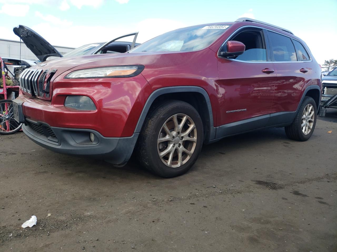 JEEP GRAND CHEROKEE LATITUDE