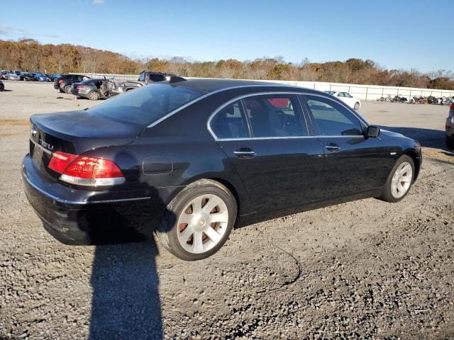 BMW 750 LI 2008 black  gas WBAHN83518DT87623 photo #4