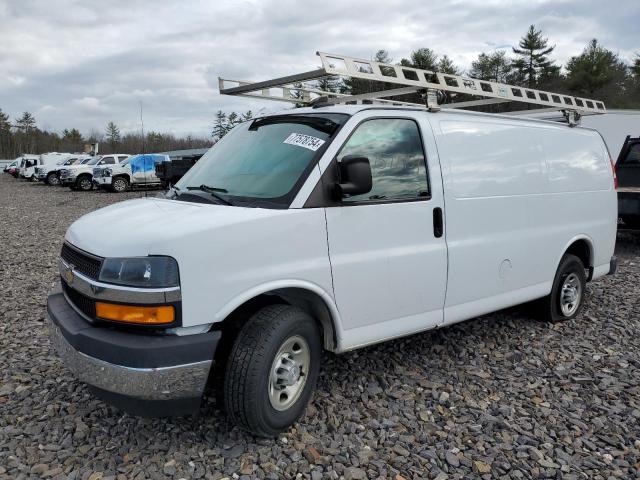 2018 CHEVROLET EXPRESS G2 1GCWGAFB7J1345297