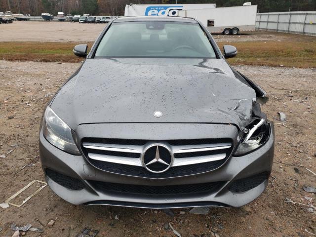 VIN 55SWF4KB9HU201437 2017 MERCEDES-BENZ C-CLASS no.5