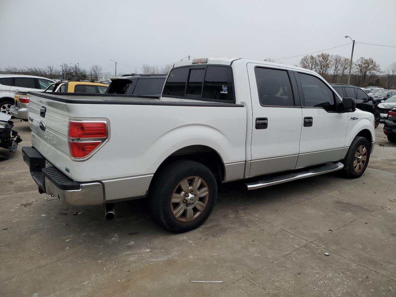 Lot #2996661624 2010 FORD F150 SUPER