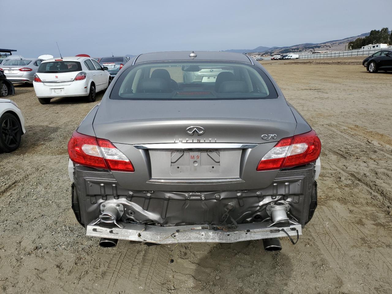 Lot #2992760420 2014 INFINITI Q70 3.7