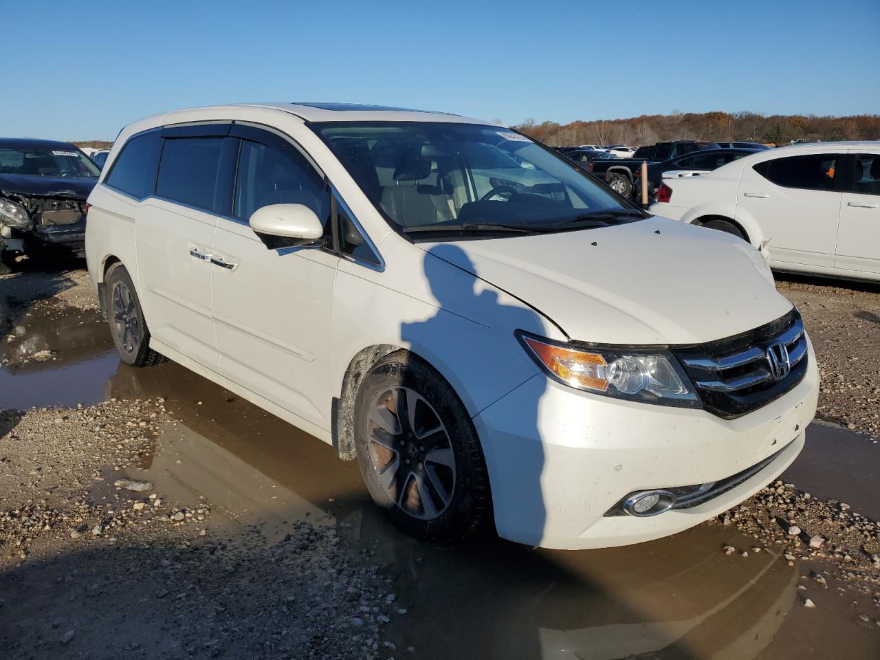 Lot #2991978388 2014 HONDA ODYSSEY TO