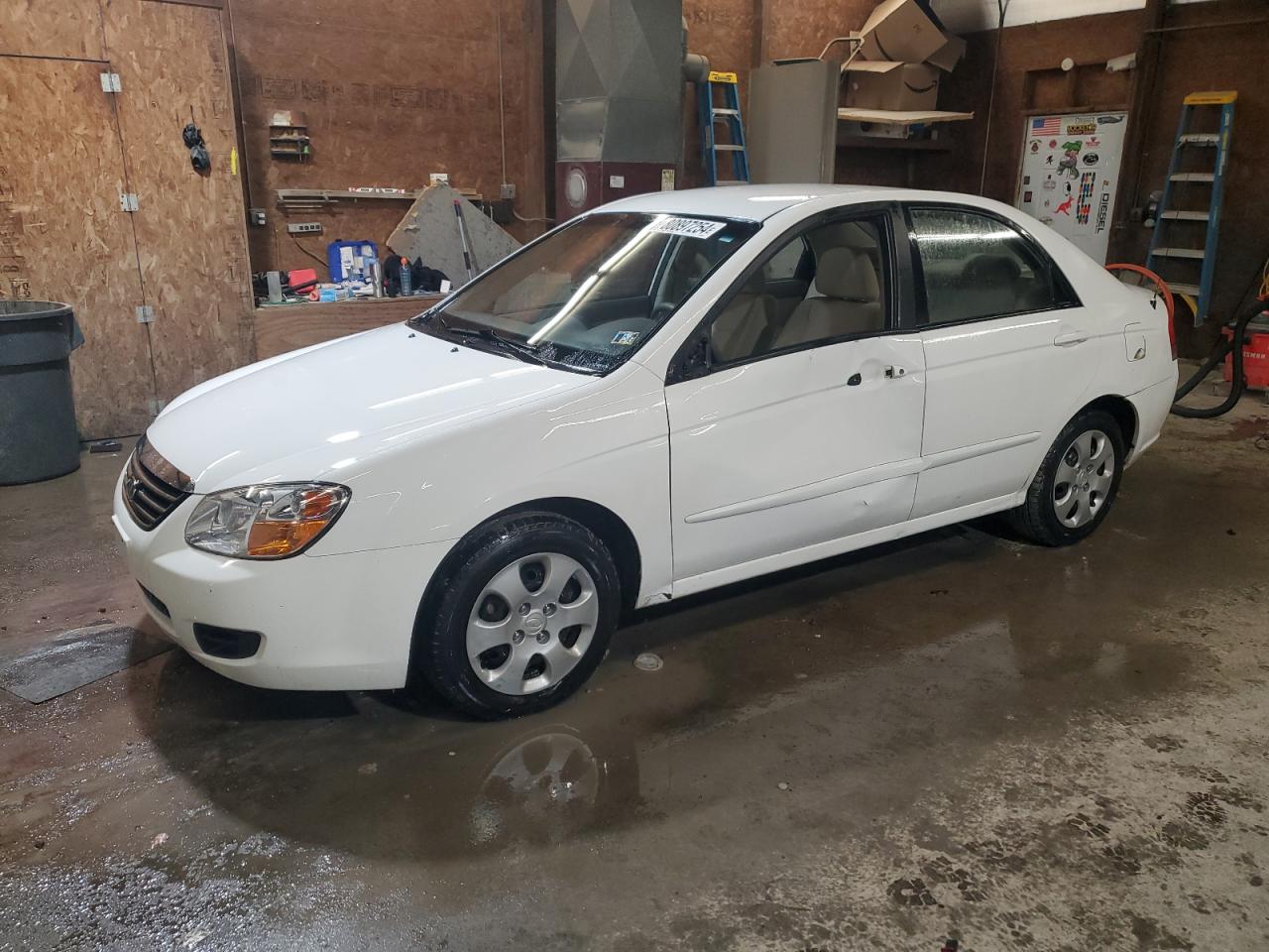 Lot #2991702133 2008 KIA SPECTRA EX