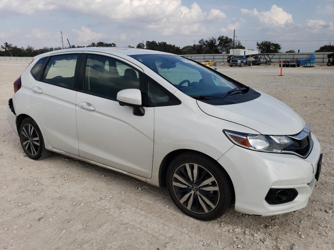 Lot #2960121044 2019 HONDA FIT EX