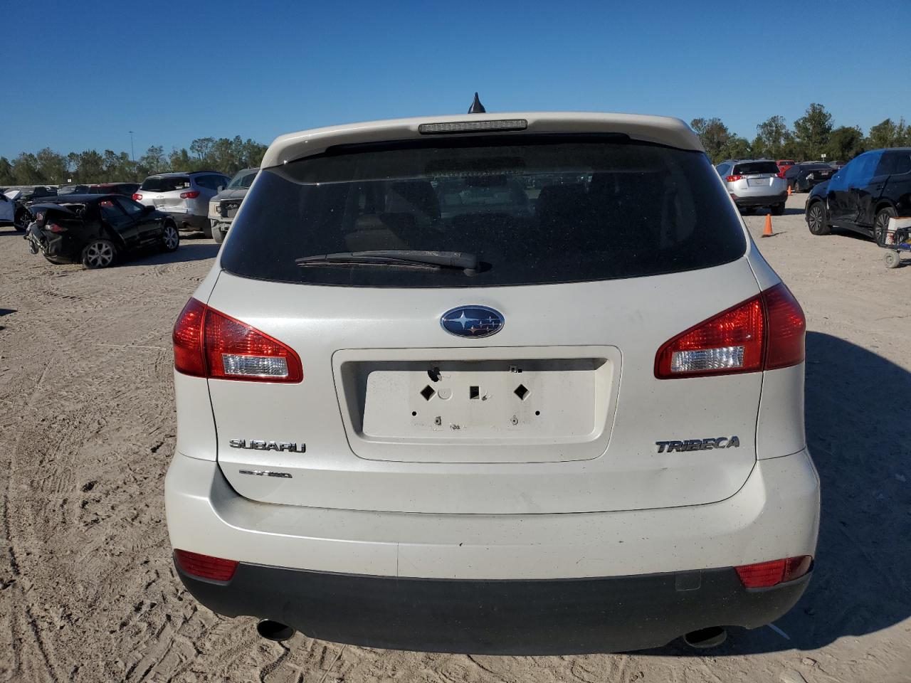 Lot #2979098010 2010 SUBARU TRIBECA LI