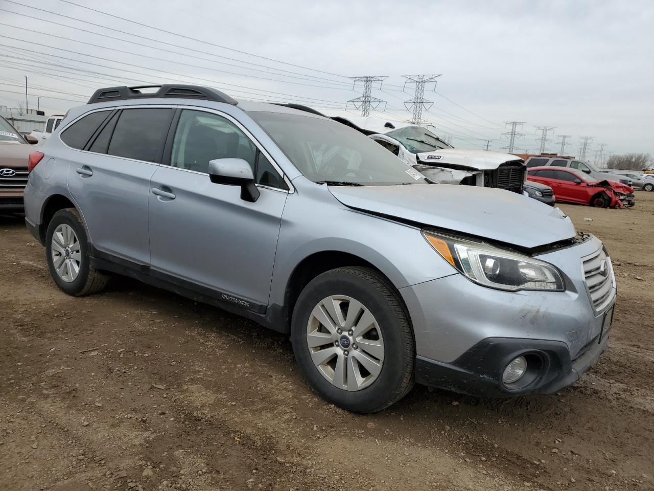 Lot #3023383275 2017 SUBARU OUTBACK 2.