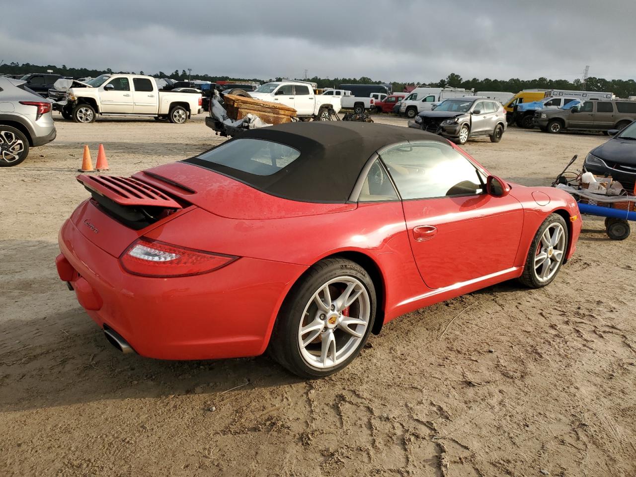 Lot #2959474707 2009 PORSCHE 911 CARRER