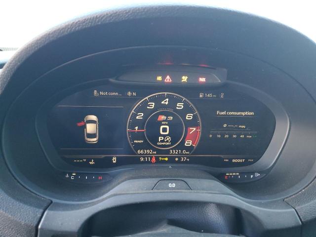 2017 AUDI S3 PREMIUM - WAUB1GFF9H1014508