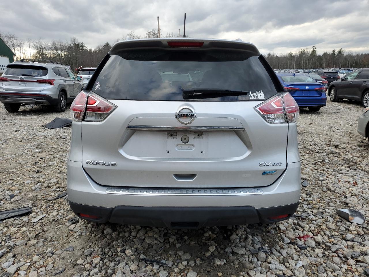 Lot #2974826041 2014 NISSAN ROGUE S