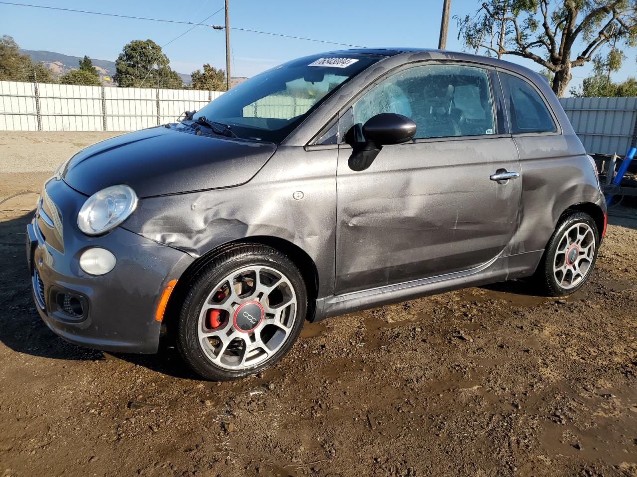 Fiat 500 2015 Sport