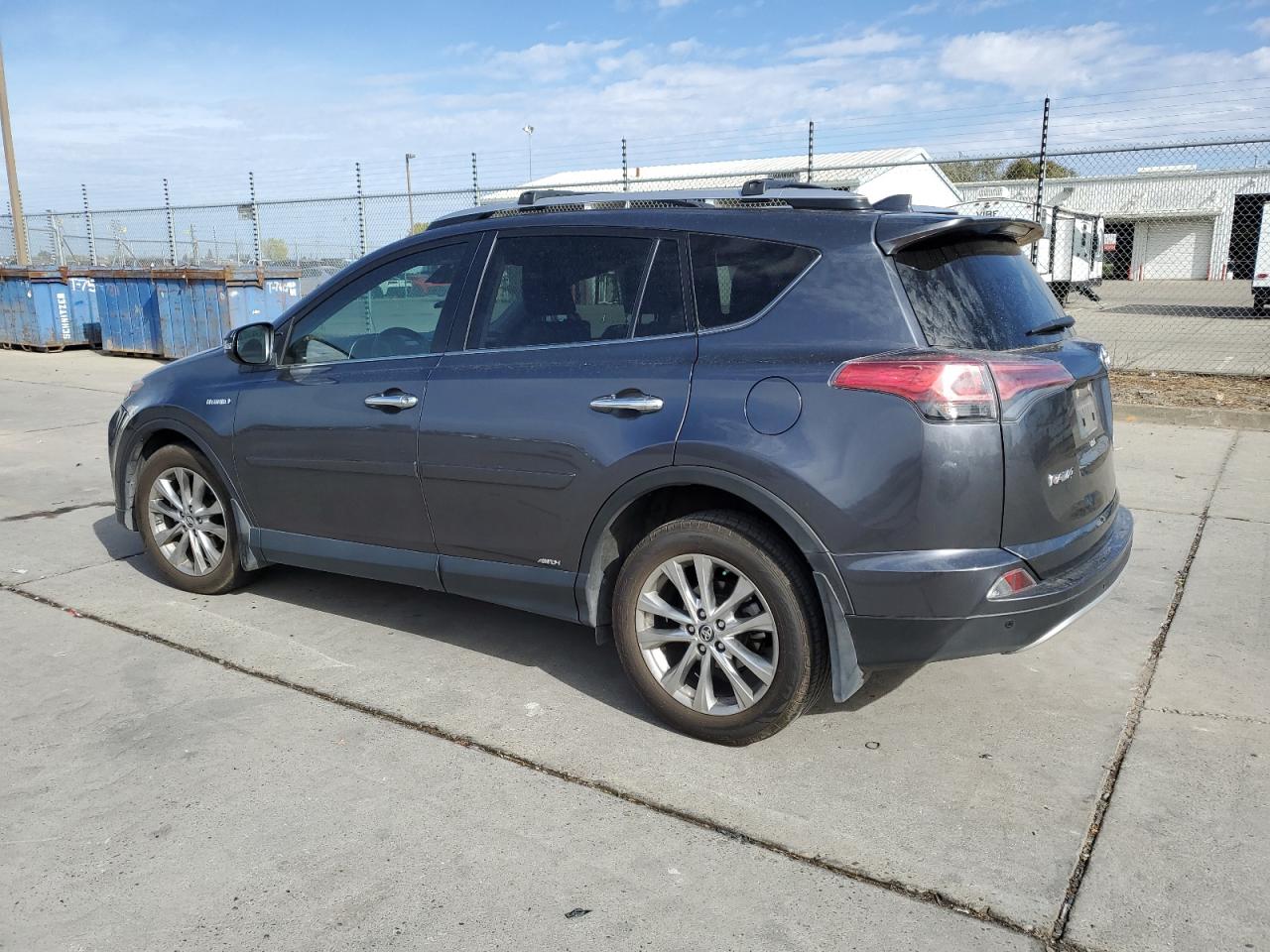 Lot #2974297485 2016 TOYOTA RAV4 HV LI