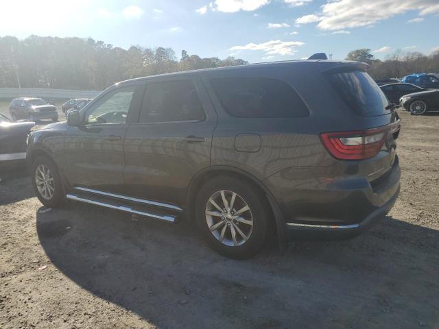 DODGE DURANGO SX 2018 gray  flexible fuel 1C4RDHAG8JC159855 photo #3