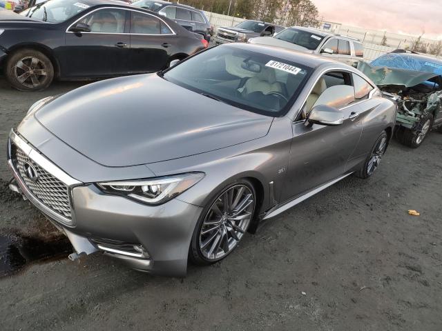 Vin: jn1ev7ekxhm360345, lot: 81721044, infiniti q60 premium 20171