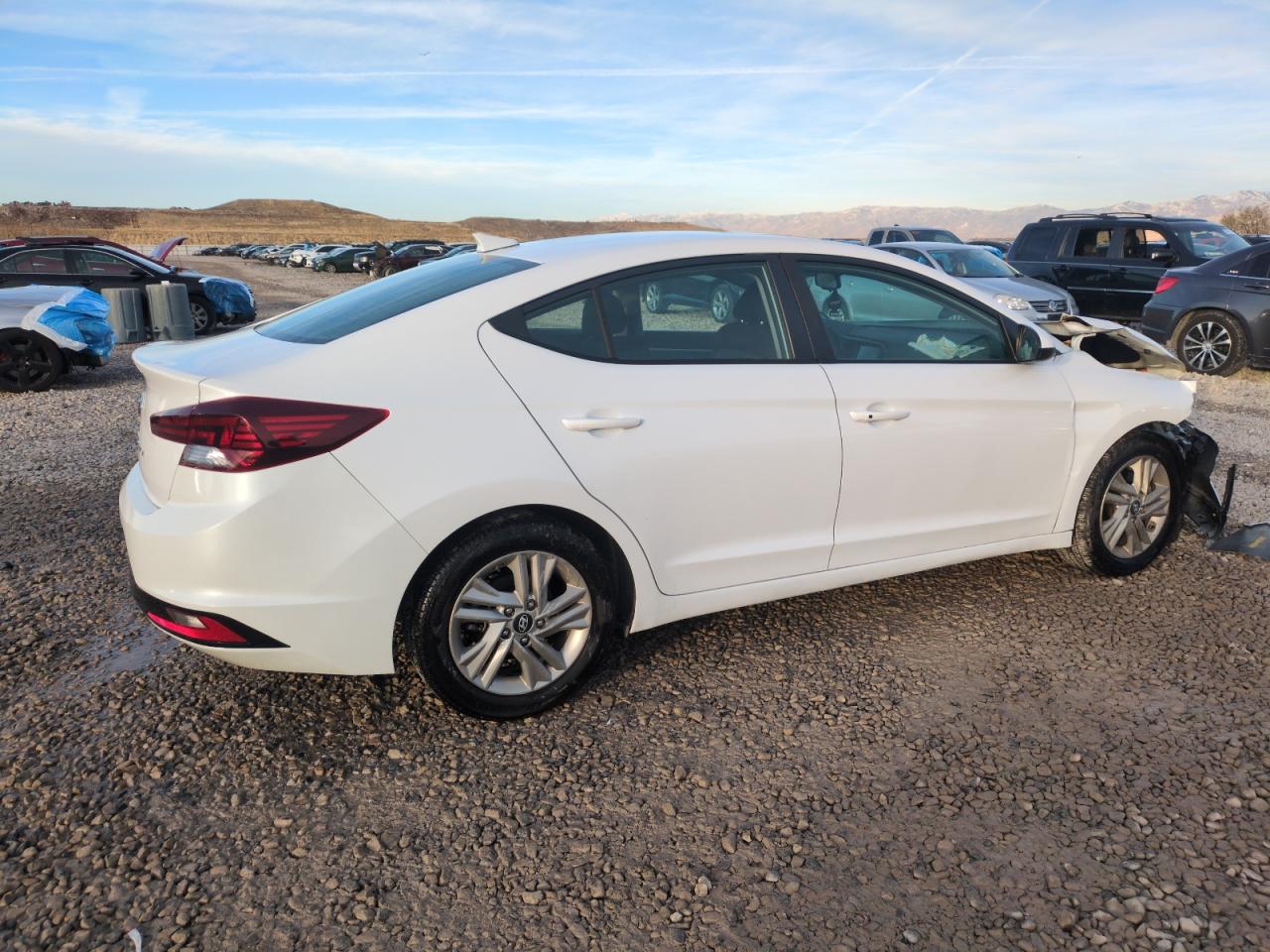 Lot #2996708784 2019 HYUNDAI ELANTRA SE