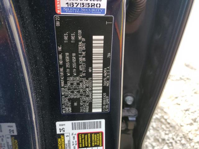 2024 TOYOTA GRAND HIGH - 5TDAAAB51RS009378