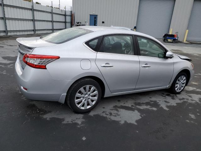 VIN 3N1AB7AP5FY289302 2015 Nissan Sentra, S no.3