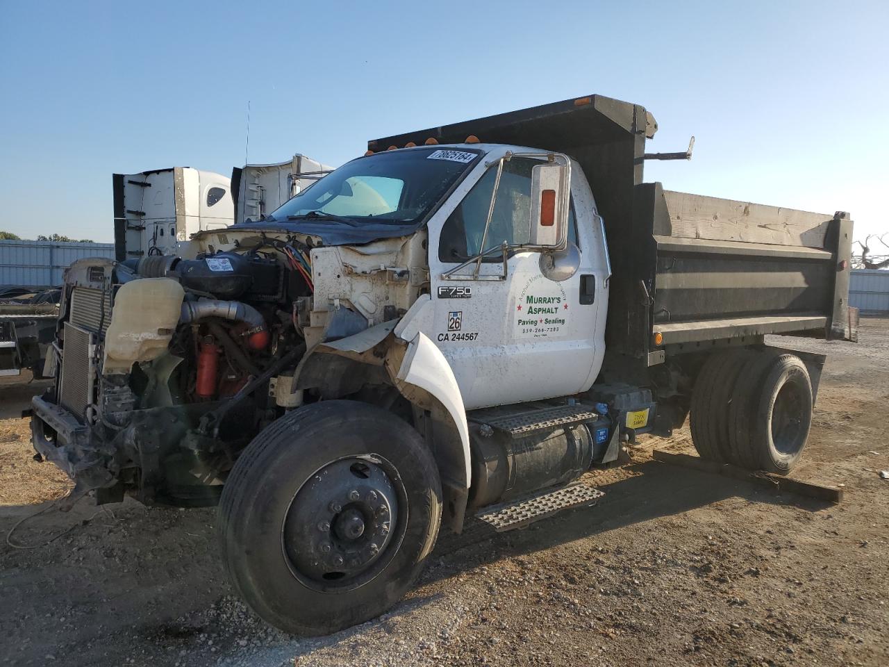 Lot #2986883812 2013 FORD F750 SUPER