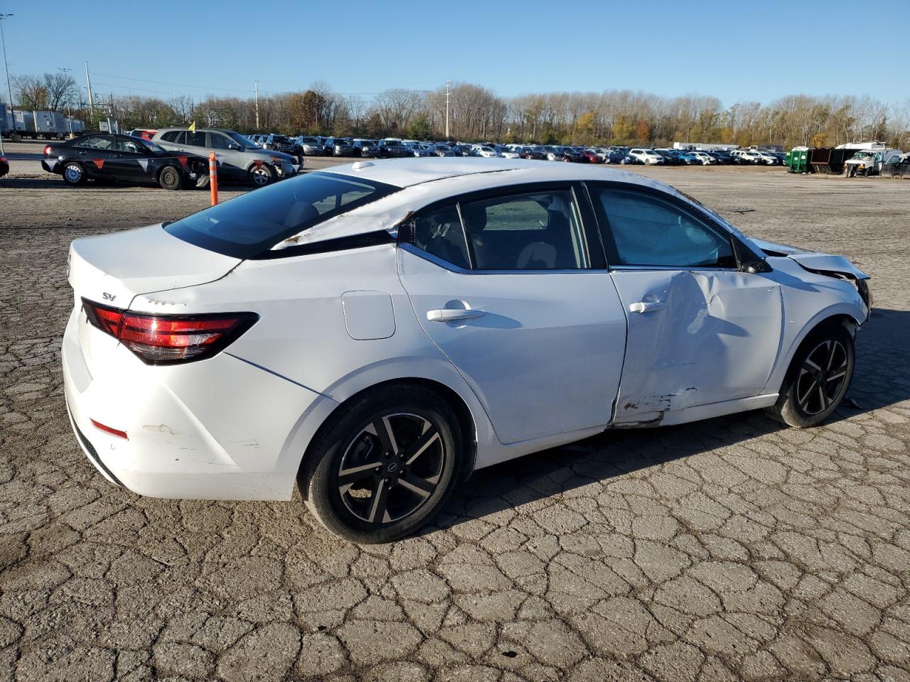 Lot #3020248469 2024 NISSAN SENTRA SV