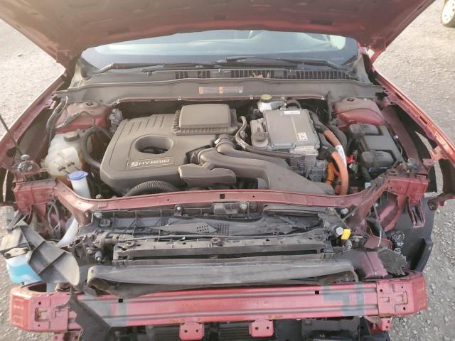 VIN 3FA6P0LU9KR221724 2019 FORD FUSION no.11