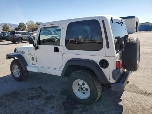 JEEP WRANGLER / 1998 white  gas 1J4FY49S9WP746827 photo #3