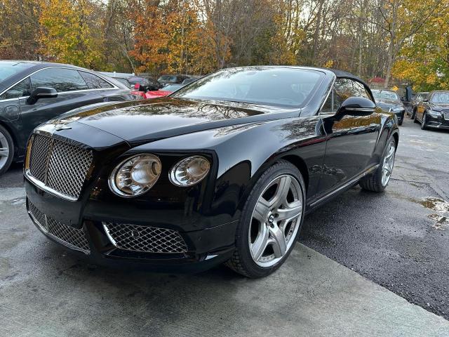 BENTLEY CONTINENTA 2012 black converti flexible fuel SCBGR3ZA1CC075068 photo #3