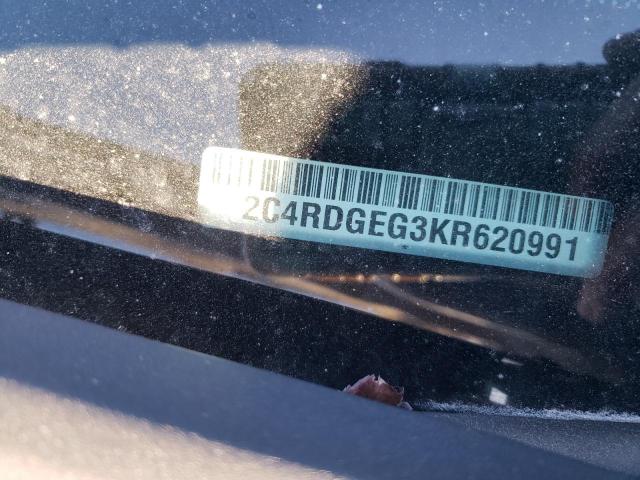 2019 DODGE GRAND CARA - 2C4RDGEG3KR620991