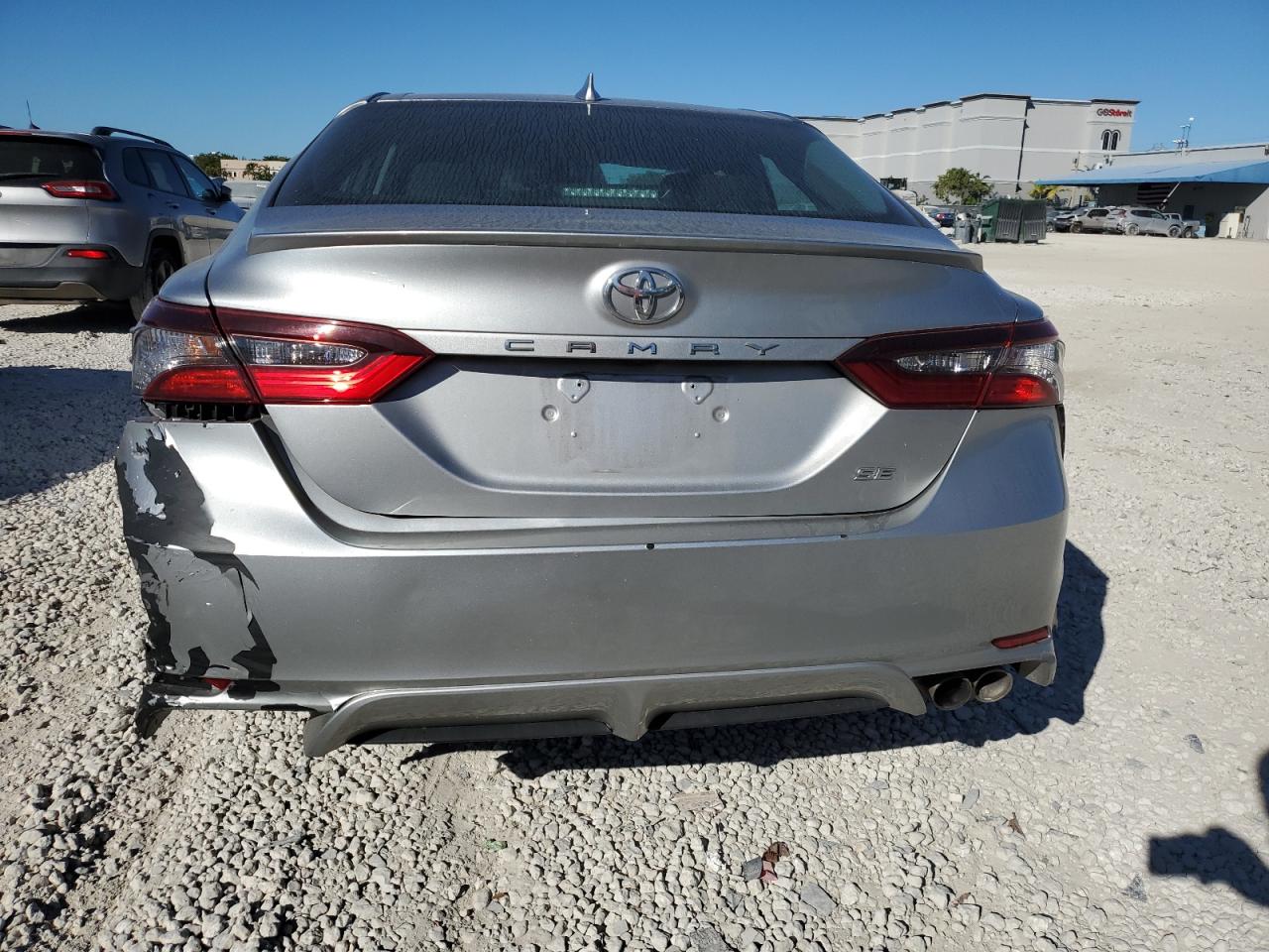 Lot #3041986200 2022 TOYOTA CAMRY SE