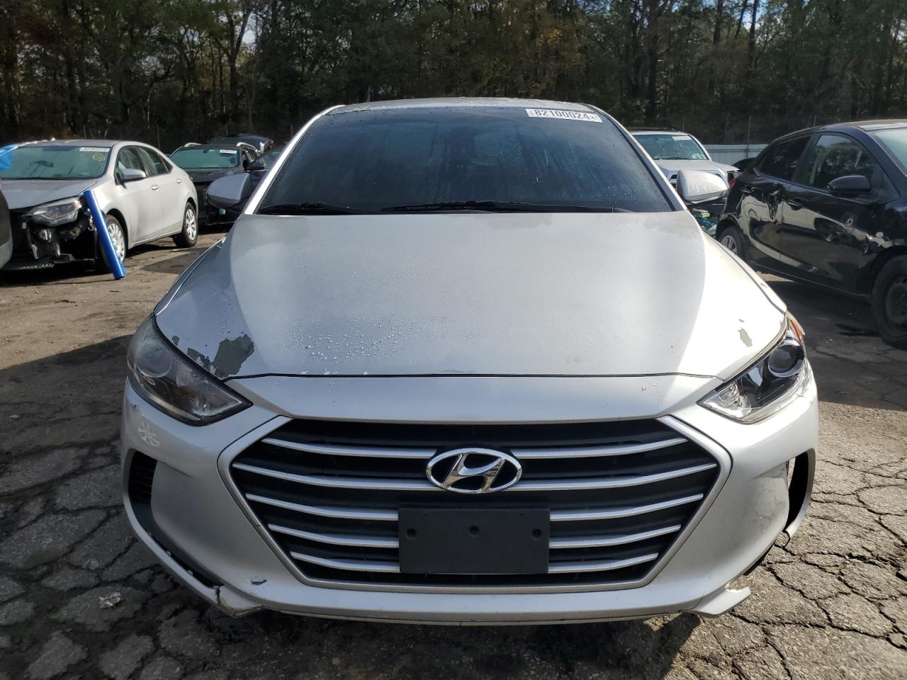 Lot #3034270089 2017 HYUNDAI ELANTRA SE