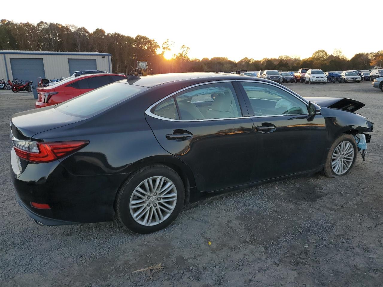 Lot #3024723674 2017 LEXUS ES 350