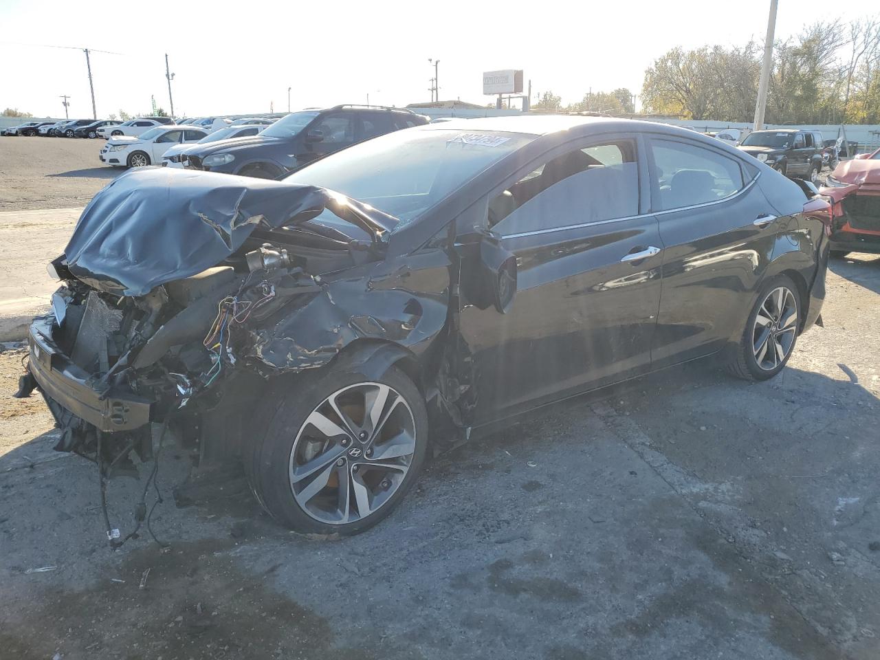 Hyundai Elantra se 2014