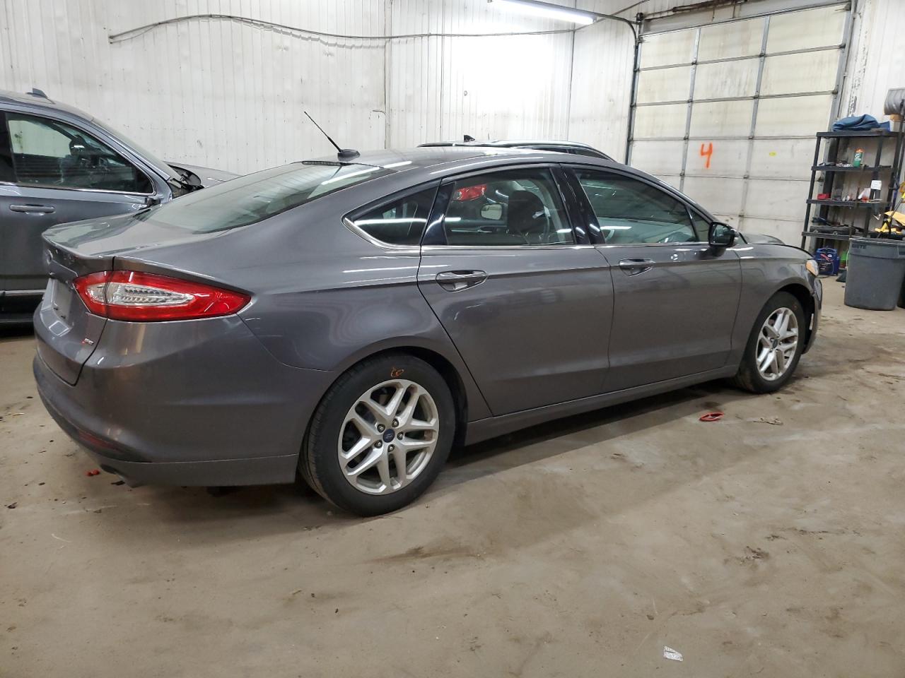 Lot #3027063764 2014 FORD FUSION SE