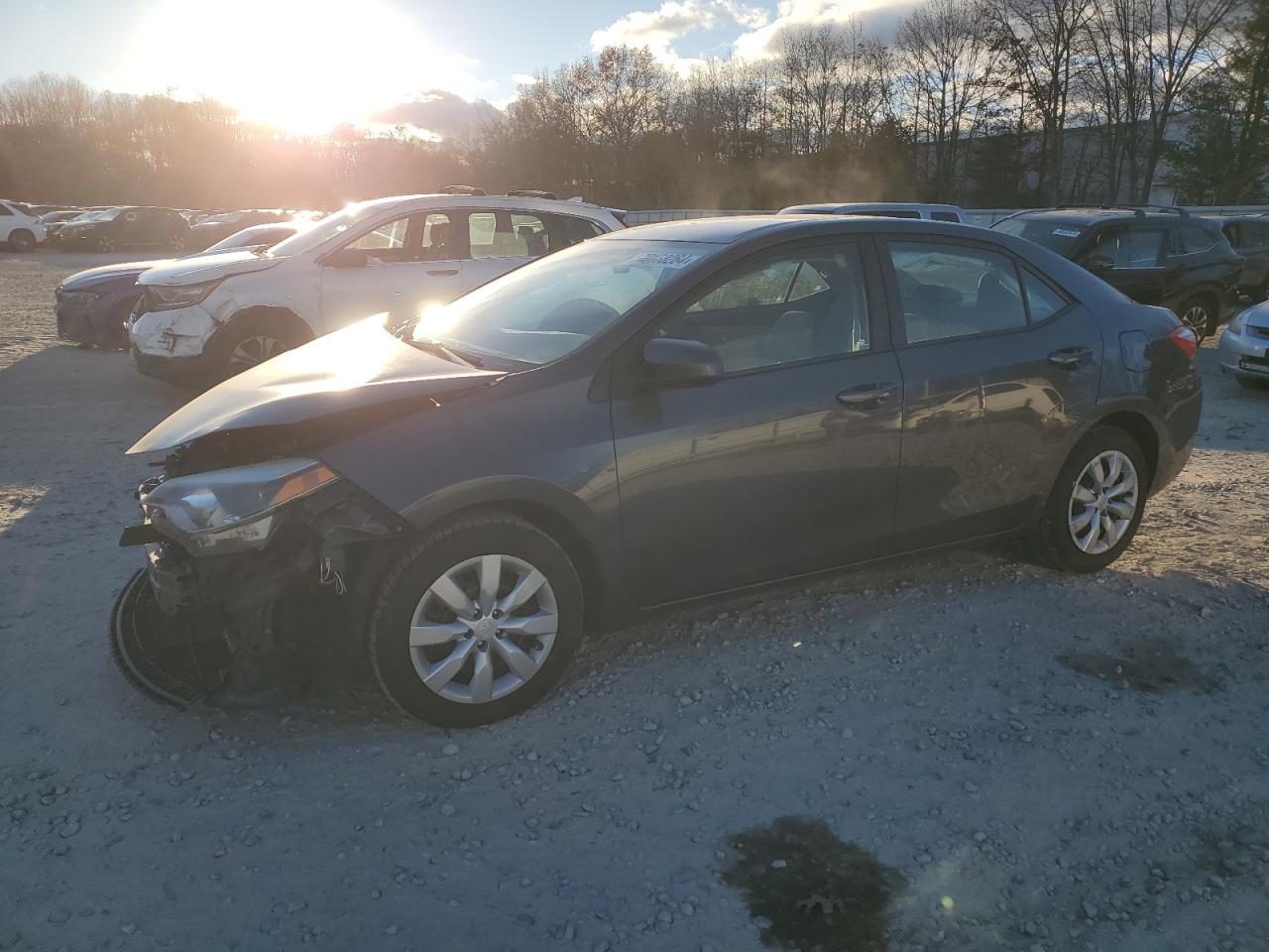 Lot #2979356627 2015 TOYOTA COROLLA L