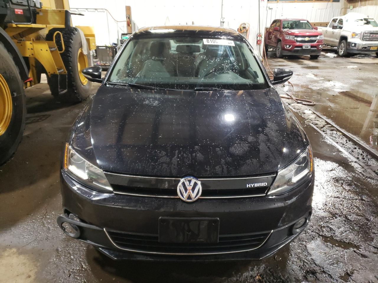 Lot #2976609585 2014 VOLKSWAGEN JETTA HYBR