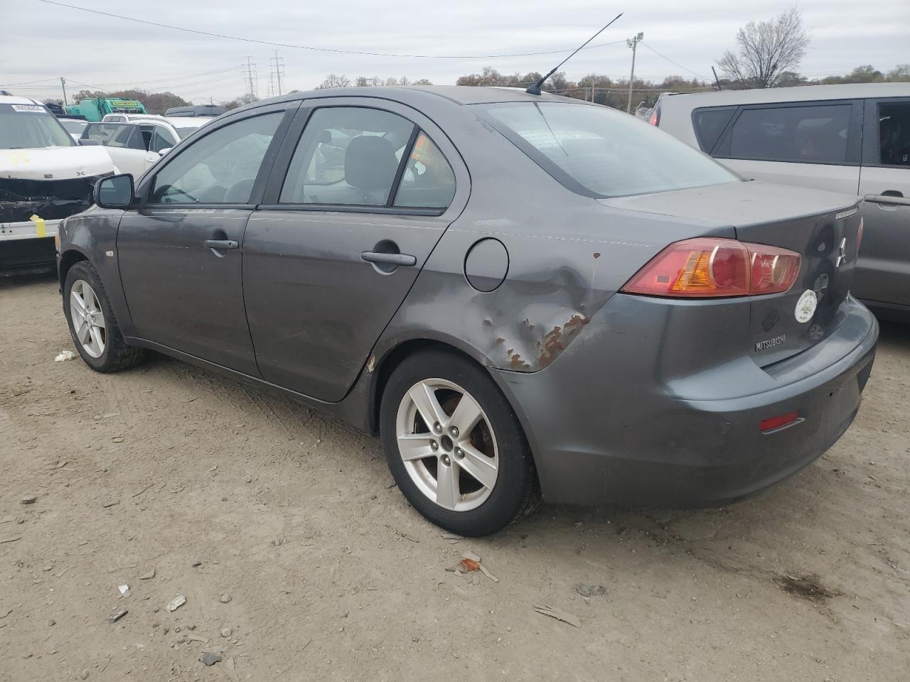 Lot #3049639191 2008 MITSUBISHI LANCER ES