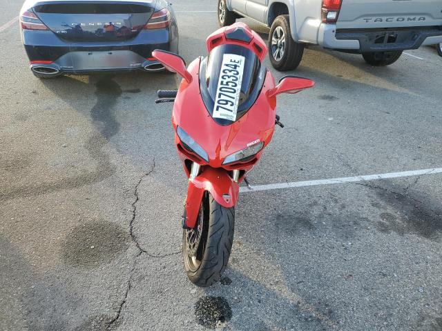 2008 DUCATI 848 ZDM1XBGV18B004527