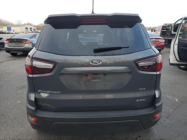 2020 FORD ECOSPORT S - MAJ6S3JL7LC340883