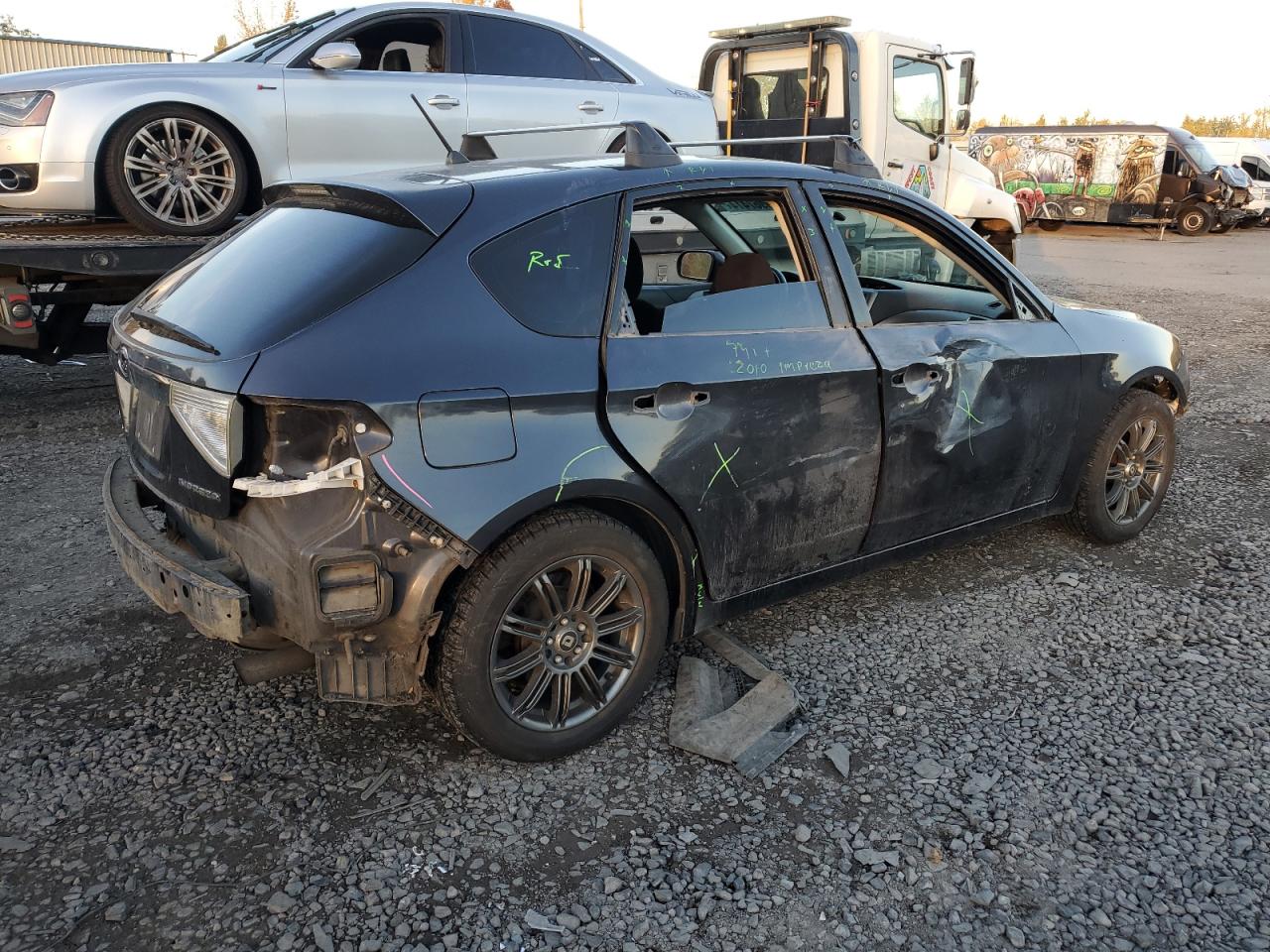 Lot #2986888778 2010 SUBARU IMPREZA 2.