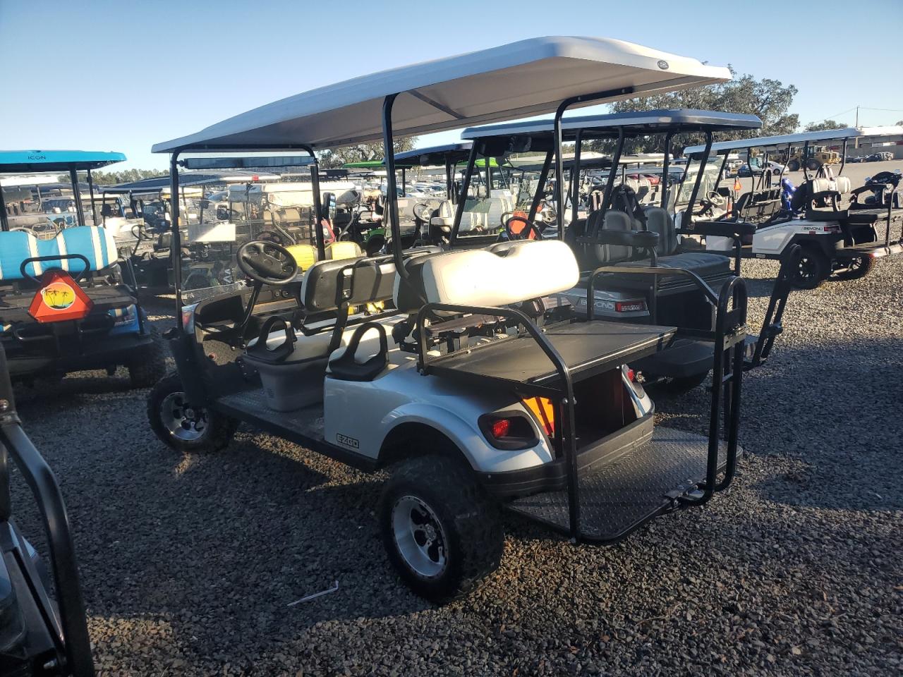 Lot #3044611217 2018 ASPT GOLF CART