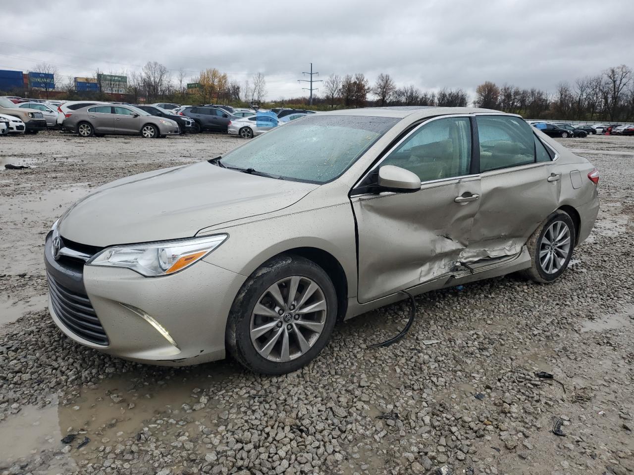 Lot #3027009850 2015 TOYOTA CAMRY LE