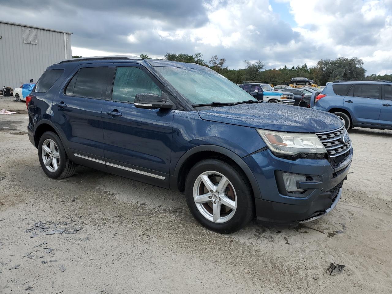 Lot #3030755121 2016 FORD EXPLORER X