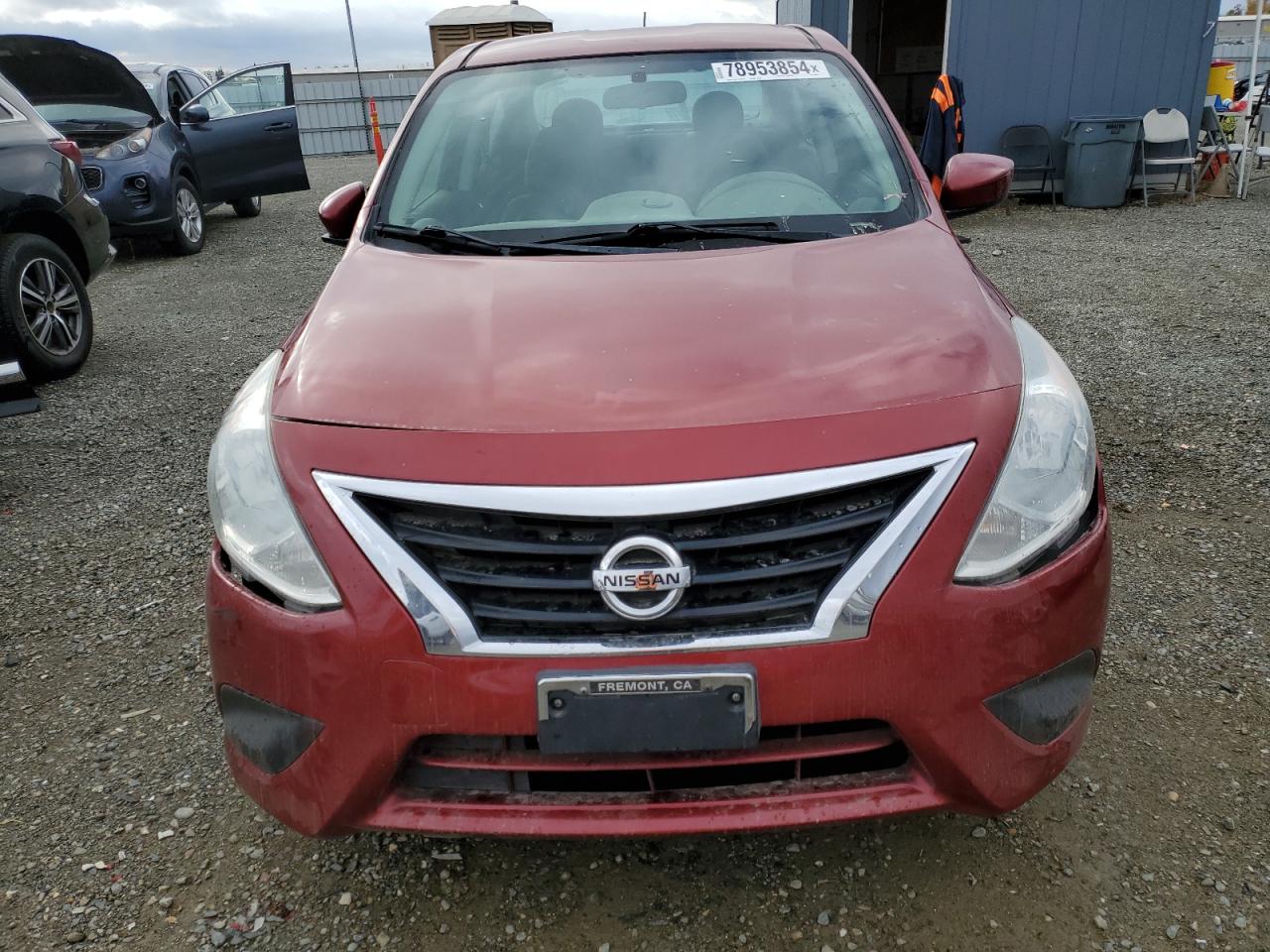 Lot #2962373007 2017 NISSAN VERSA S