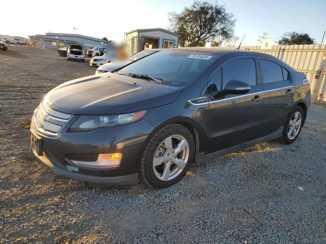 CHEVROLET VOLT 2014 black  hybrid engine 1G1RF6E45EU151333 photo #1