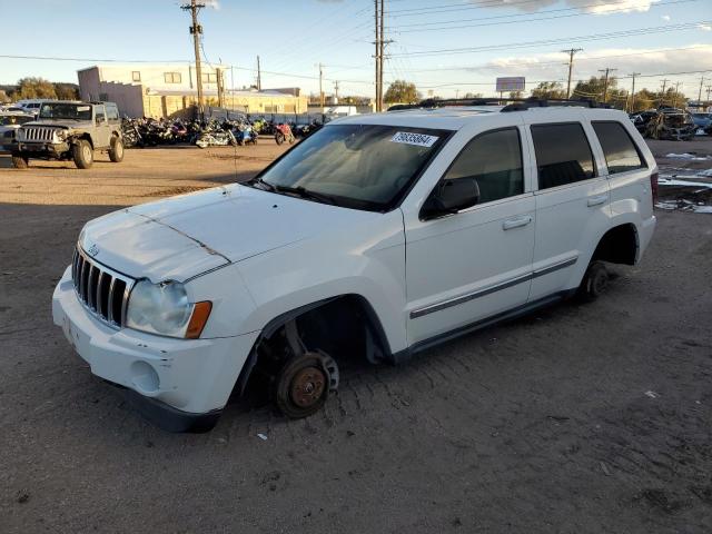 JEEP GRAND CHER 2006 white  gas 1J4HR58N16C224594 photo #1