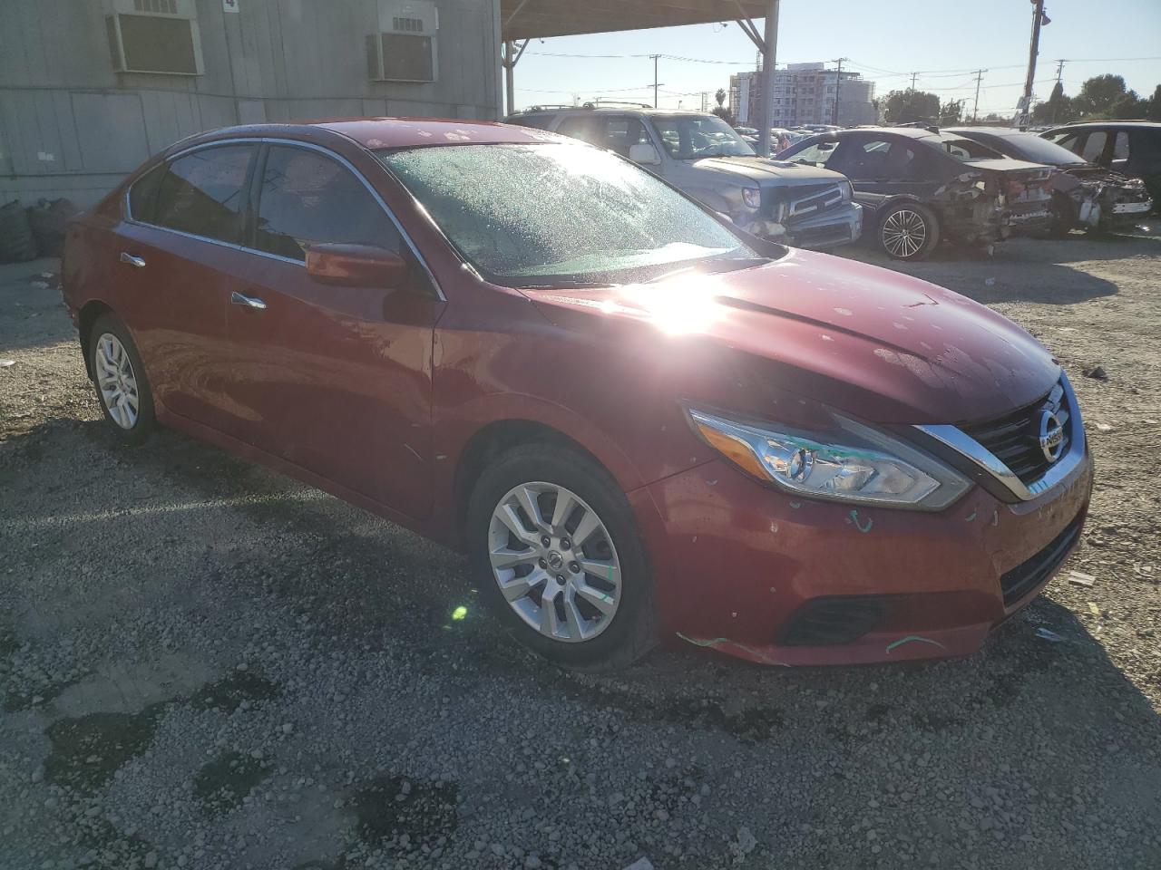 Lot #3024138800 2016 NISSAN ALTIMA 2.5