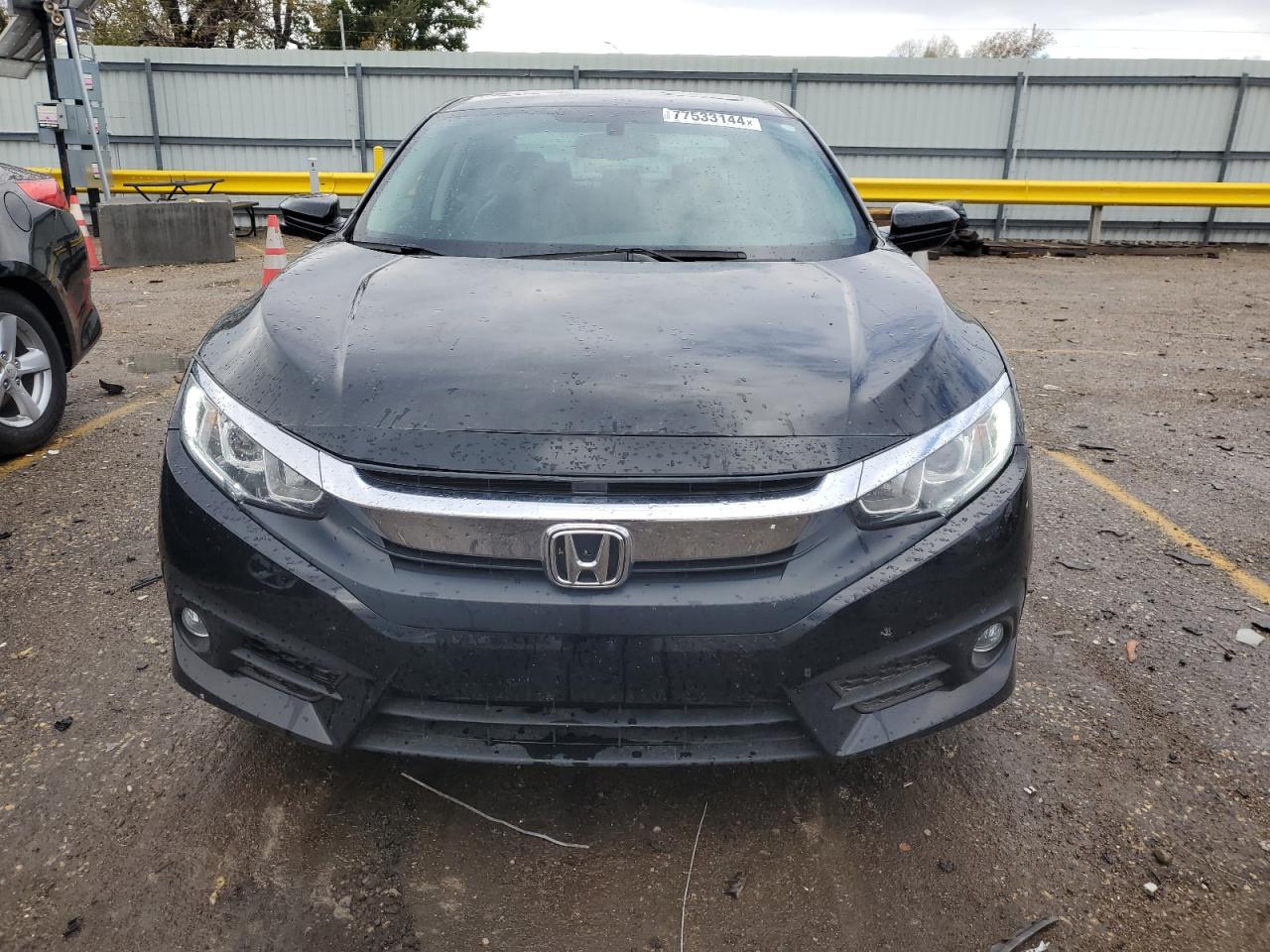 Lot #3004159986 2016 HONDA CIVIC EXL