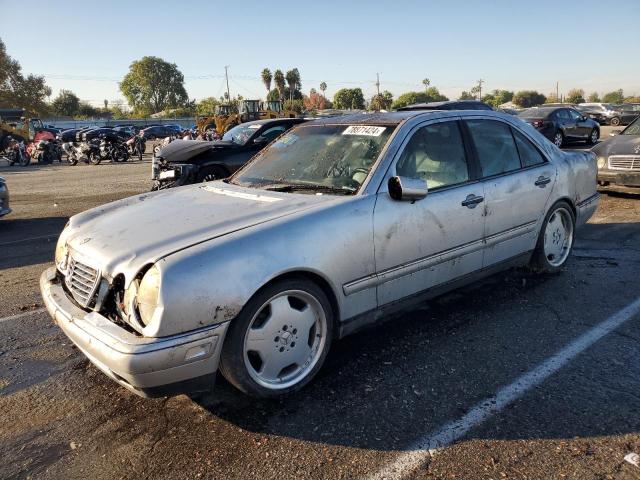 MERCEDES-BENZ E 420 1997 silver  gas WDBJF72F7VA453786 photo #1